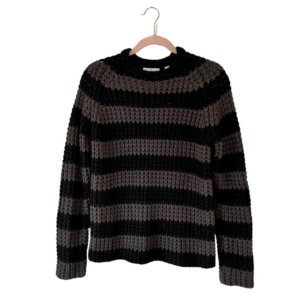 Cheap Monday Zoom Stripe Knit Sweater